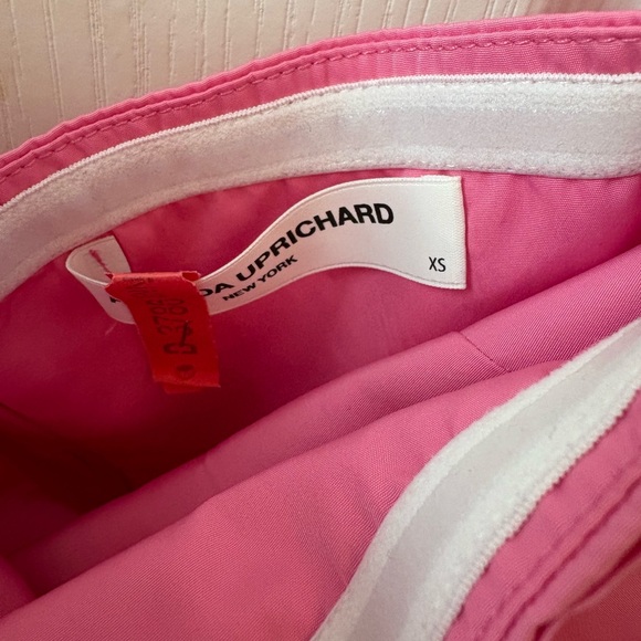 Amanda Uprichard Oscar Dress in Hot Pink Size XS - Picture 4 of 4